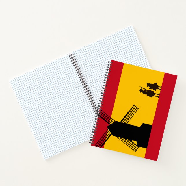 Don Quixote Notebook (Inside)