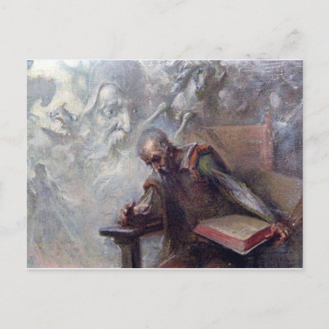 Don Quixote Postcard (Front)