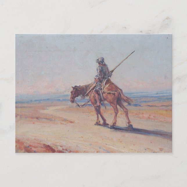 Don Quixote Postcard (Front)