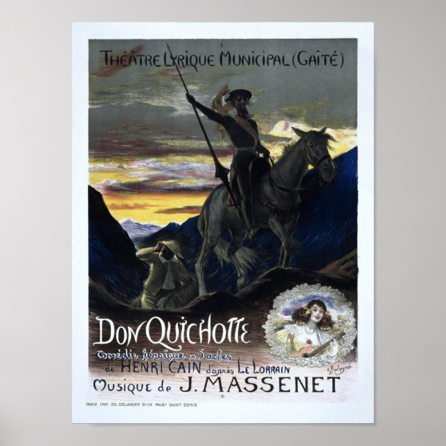 Don Quixote Poster (Front)