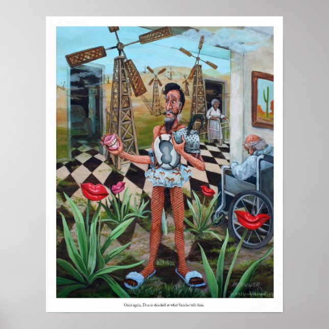 Don Quixote Poster (Front)