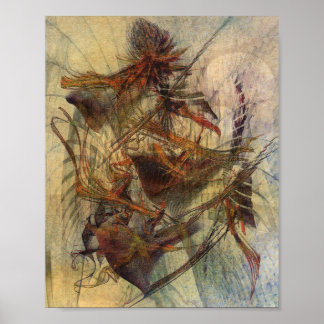 Don Quixote - Rectangular Art Poster