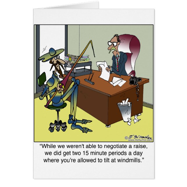 Don Quixote Today (Front)