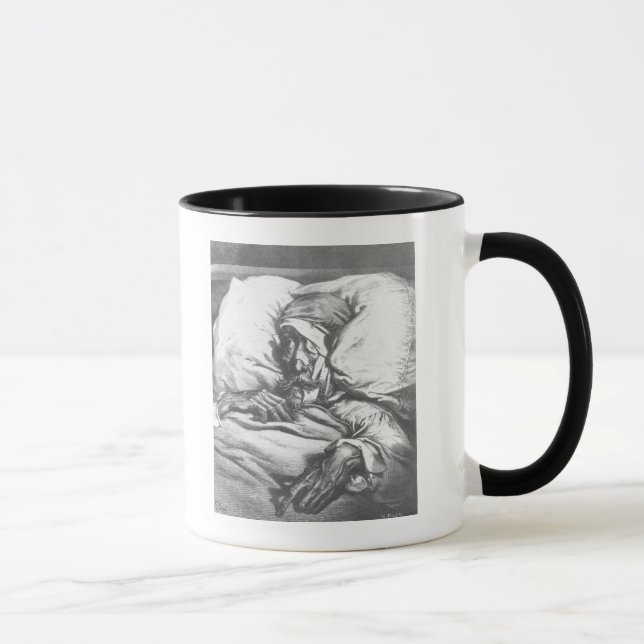 Don Quixote wounded Mug (Right)