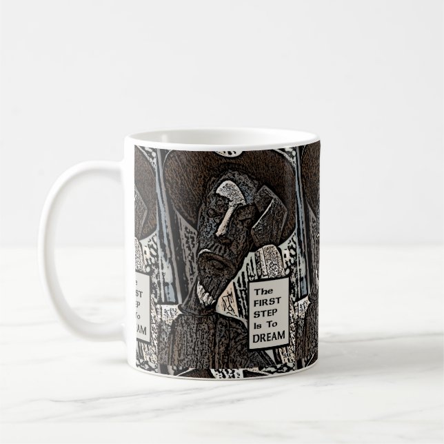 Don Quixote Wraparound Mug (Left)