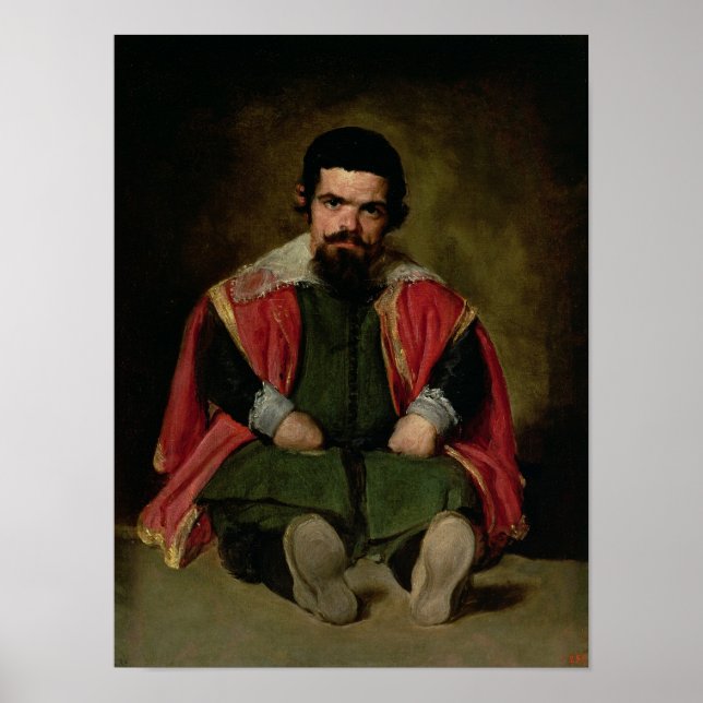 Don Sebastian de Morra, 1643-44 Poster (Front)