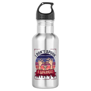 Don Spook Sparkle Zombie Hands Halloween Blood_1 532 Ml Water Bottle