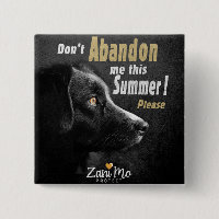 Don’t Abandon Me this Summer - Dog Protection