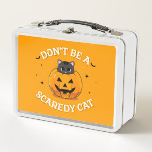 Don’t Be a Scaredy Cat Lunch Box