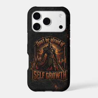 Don’t Be Afraid of Self Growth Dark Cracked