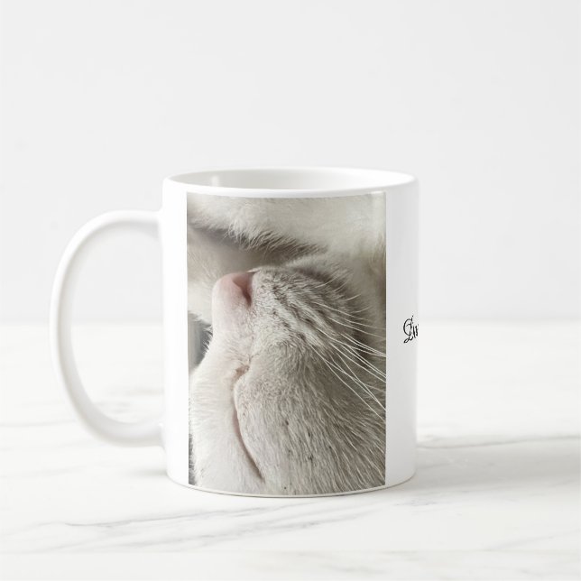 Don’t bother me! I’m thinking. Coffee Mug (Left)