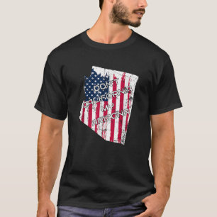 Don t California My Arizona Trump Flag T Shirt Ant