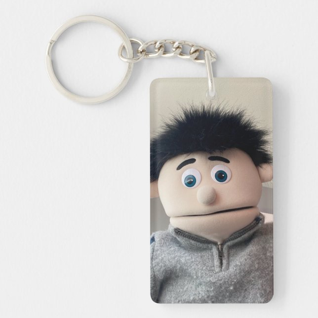 Don`t Forget, Davey Loves You! Key Ring (Front)