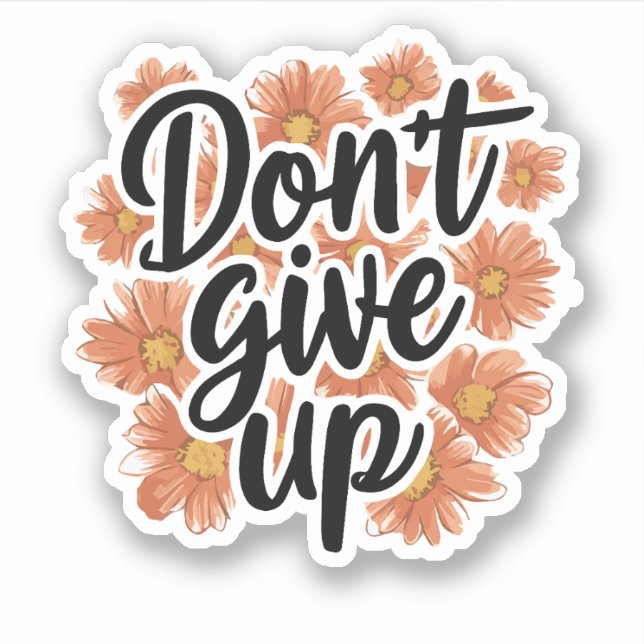 Don’t Give Up (Front)