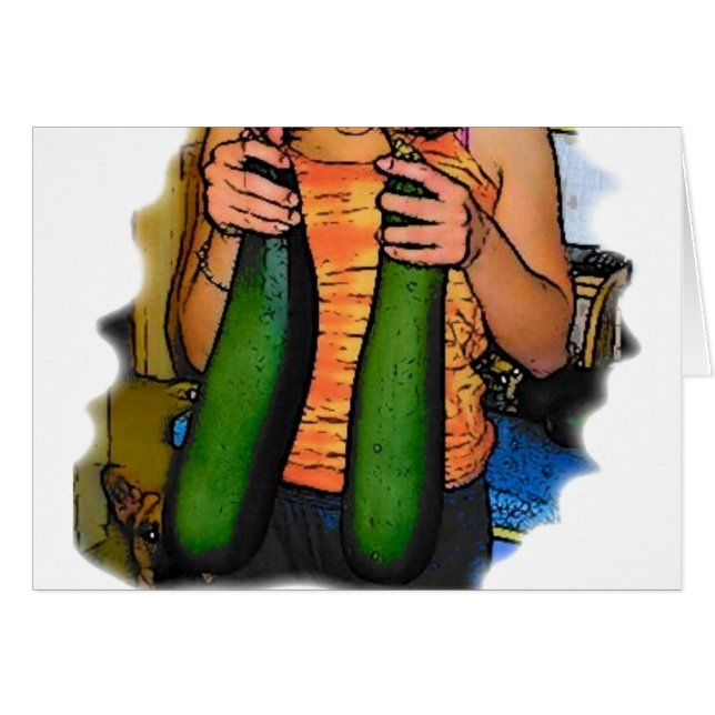 Don’t Hate My “Double Z” Zucchinis! (Front Horizontal)