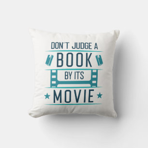 Don’t Judge A Book By Its Movie Cushion