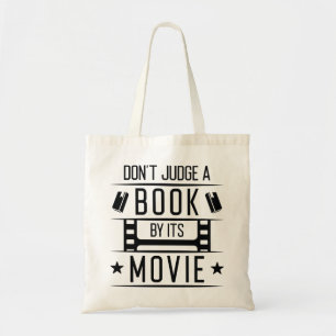 Don’t Judge A Book By Its Movie Tote Bag