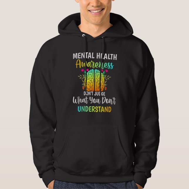 Don t Judge What You Don t Understand 3 Hoodie (Front)