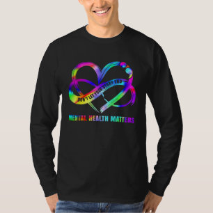 Don t Let Your Story End Mental Health Matters Awa T-Shirt