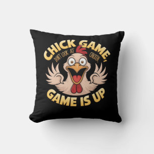 Don’t Look at the Chicken The Funny Game Cushion