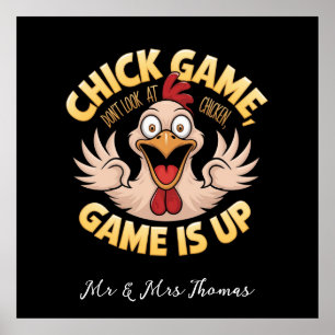 Don’t Look at the Chicken The Funny Game  Poster