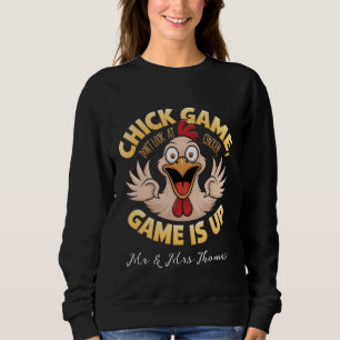 Don’t Look at the Chicken The Funny Game Sweatshirt