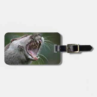 Don`t Mess With The Otter Luggage Tag
