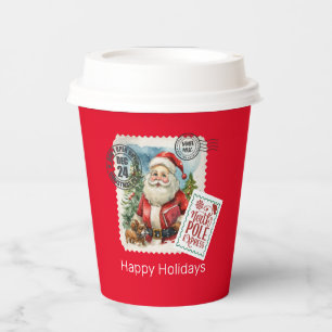 Don’t Open Until Christmas Paper Cups