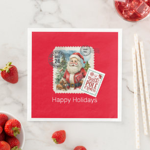 Don’t Open Until Christmas Paper Napkins