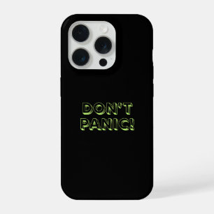 Don’t Panic iPhone 15 Pro Case