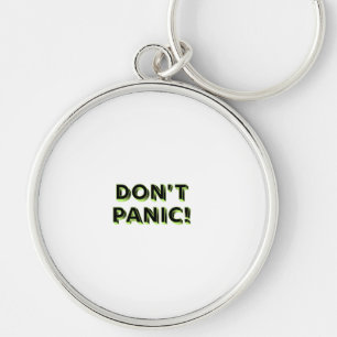 Don’t Panic Key Ring