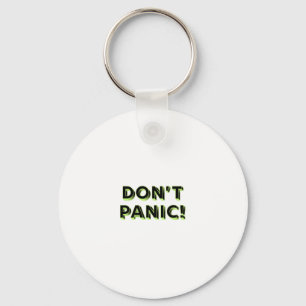 Don’t Panic Key Ring