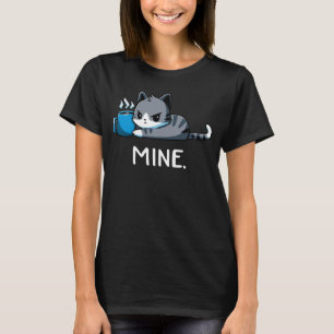 Don t Play With Me Guard your Java Cat Kitten Coff T-Shirt