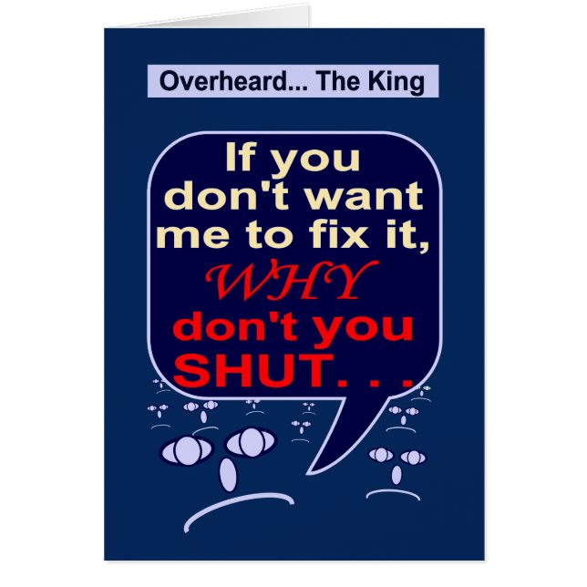 Don’t Tell IF no Fix Needed (Front)