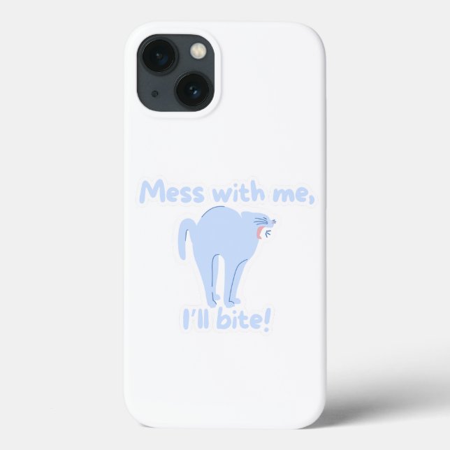 Don’t Test My Claws - Case-Mate iPhone Case (Back)