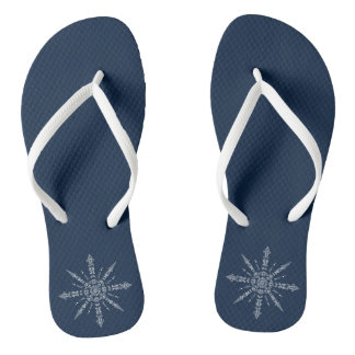 Don’t think it. Do it. Hidden Word flip flops 