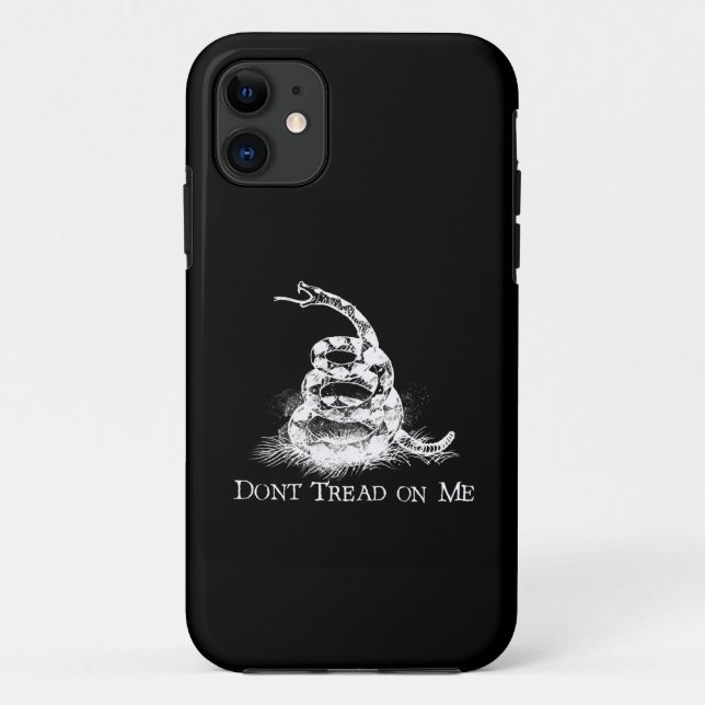 Don’t Tread on Me Case-Mate iPhone Case (Back)