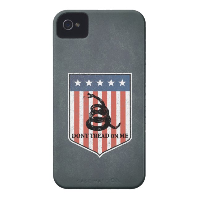 Don’t Tread on Me Case-Mate iPhone Case (Back)