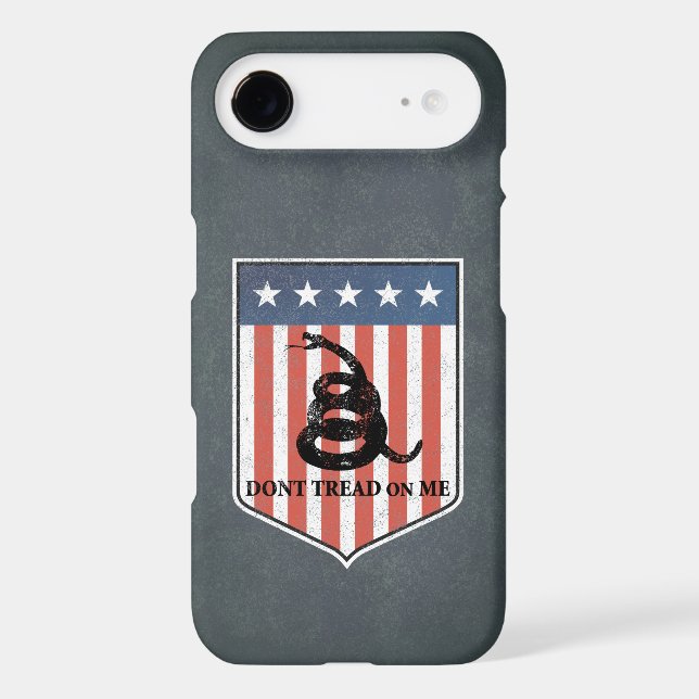 Don’t Tread on Me Case-Mate iPhone Case (Back)