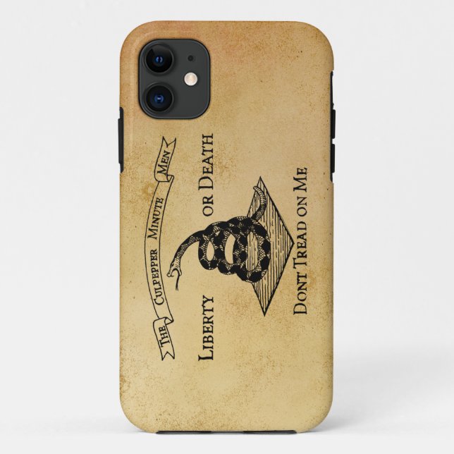 Don’t Tread on Me Case-Mate iPhone Case (Back)