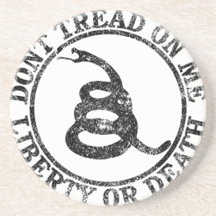 Don’t Tread on Me Coaster