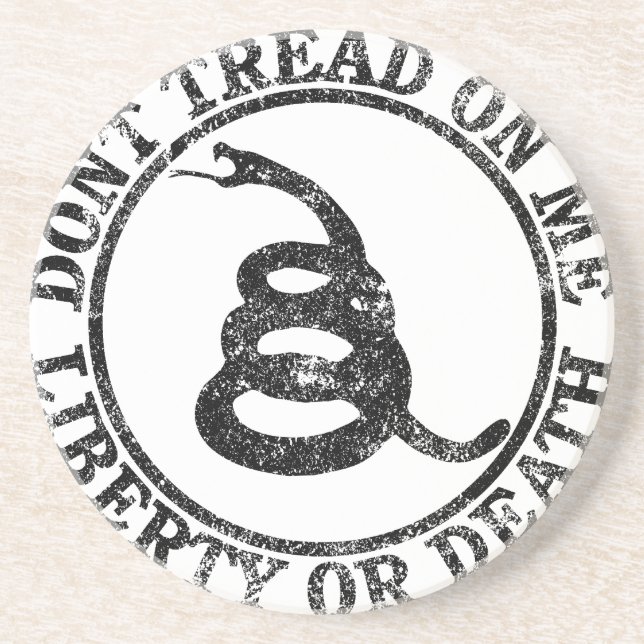 Don’t Tread on Me Coaster (Front)