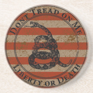 Don’t Tread on Me Coaster
