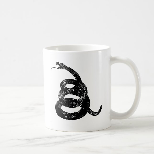 Don’t Tread on Me Coffee Mug (Right)