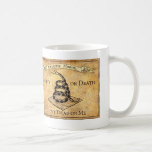 Don’t Tread on Me Coffee Mug