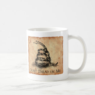 Don’t Tread on Me Coffee Mug