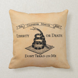 Don’t tread on Me Cushion