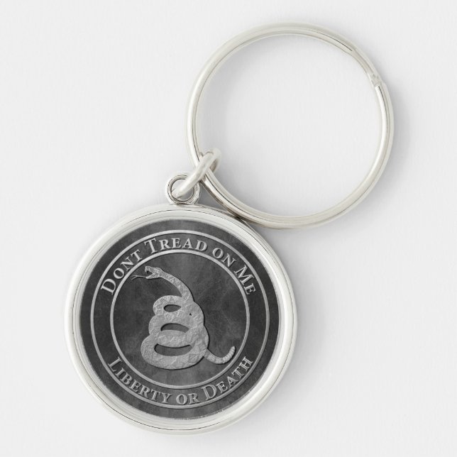Don’t Tread on Me Key Ring (Front)