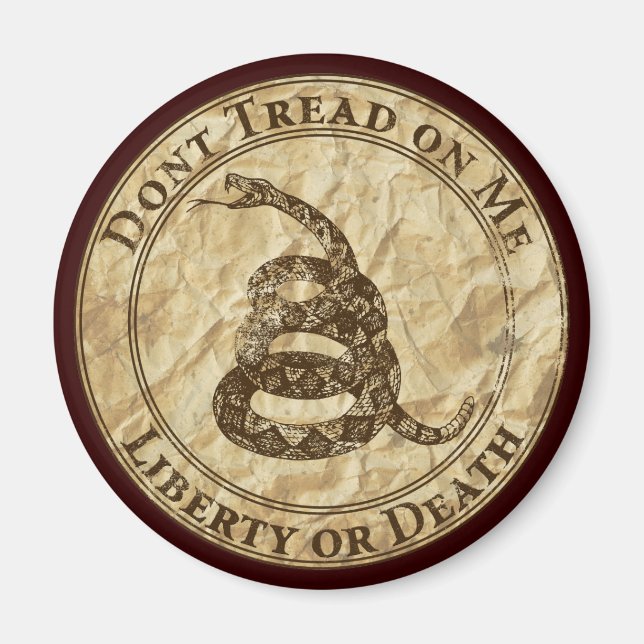 Don’t Tread on Me Magnet (Front)