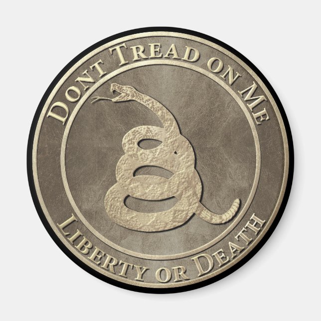 Don’t Tread on Me Magnet (Front)